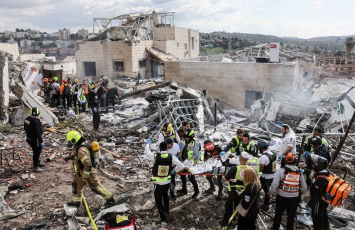 İsraildə İranın zərbələri nəticəsində 7 mindən çox insan yaralanıb