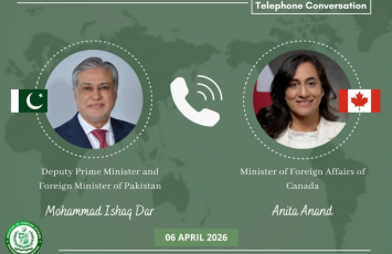 Pakistan və Kanadanın XİN rəhbərləri regionda gərginliyin azaldılmasının vacibliyini vurğulayıblar