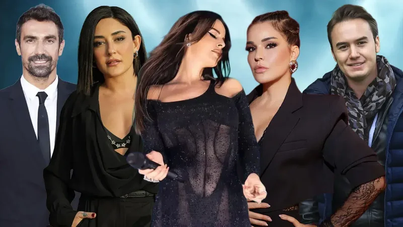 Еще пятеро звезд турецкого шоубиза стали фигурантами наркорасследования