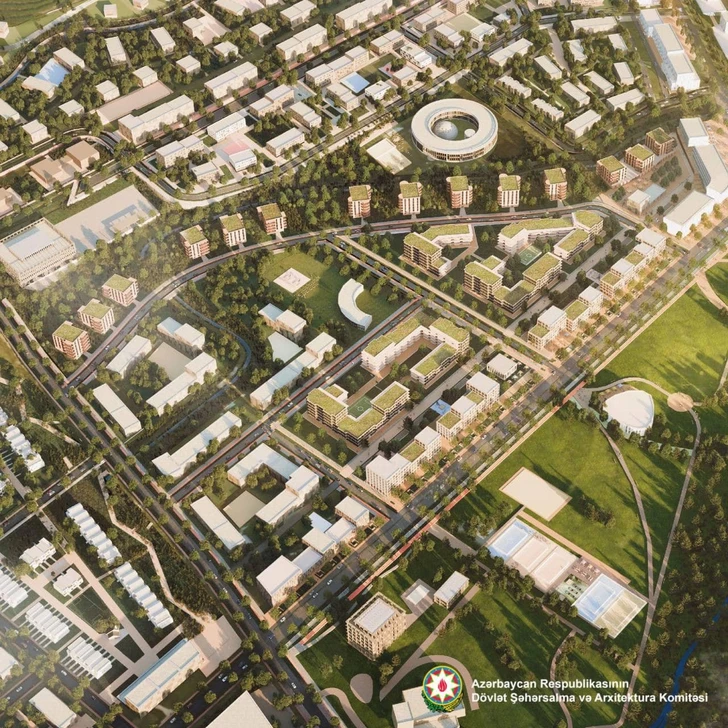 В Зангилане завершены работы в рамках строительства I жилого квартала