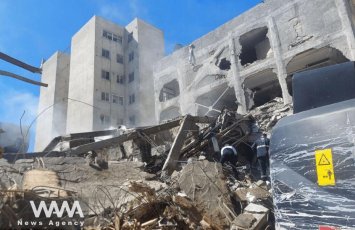 İsrail-ABŞ raketləri İranda yəhudilərin ibadət evini də darmadağın etdi...-FOTO+VİDEO