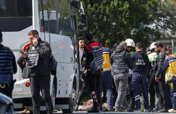 İstanbulda İsrail konsulluğunun qarşısında atışma: ölən və yaralananlar var - YENİLƏNİB - VİDEO