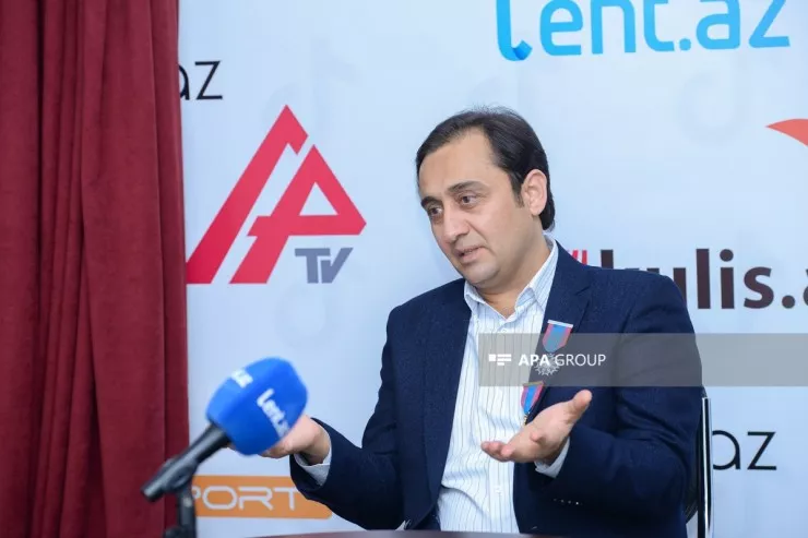 Rəsulzadənin obrazını canlandıran aktyor: 