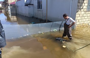 Yağış bitib, fəsadları isə hələ də qalmaqdadır – VİDEO