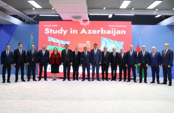 Bakı Avrasiya Universiteti Qazaxıstanda “Study in Azerbaijan” beynəlxalq təhsil sərgisində iştirak edib