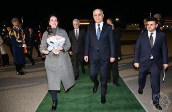 Litvanın Baş naziri Azərbaycana səfərə gəlib - FOTO