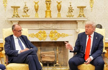 Merz Trampla İranla razılaşmanı müzakirə edib