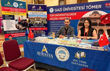Bakıda Qazi Universitetinin Türk Dili Mərkəzi fəaliyyətə başladı...-FOTOLAR