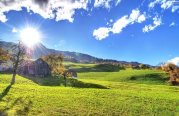 Sabah 22 dərəcə isti olacaq - PROQNOZ