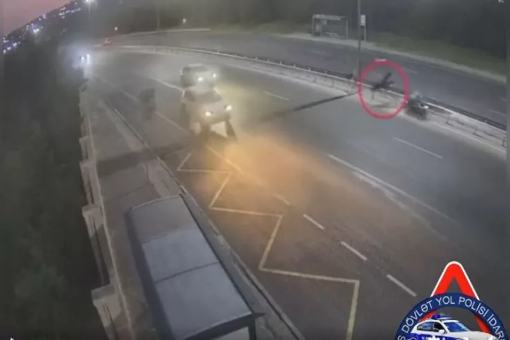 İlin ilk üç ayında motosiklet və moped sürücülərinin təqsiri üzündən 3 nəfər ölüb