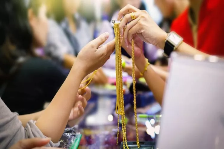 Qızıl bazarında fırıldaqçılıq - 