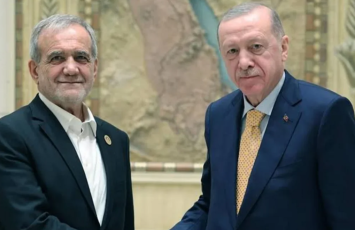 Ərdoğanla Pezeşkian arasında telefon danışığı olub