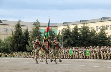 Xüsusi Təyinatlı Qüvvələrin hərbi hissəsində yoxlama keçirildi - FOTO