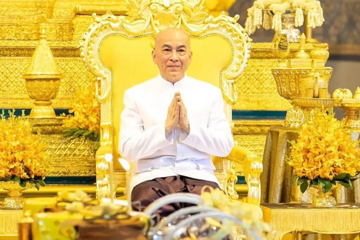 У короля Камбоджи нашли рак