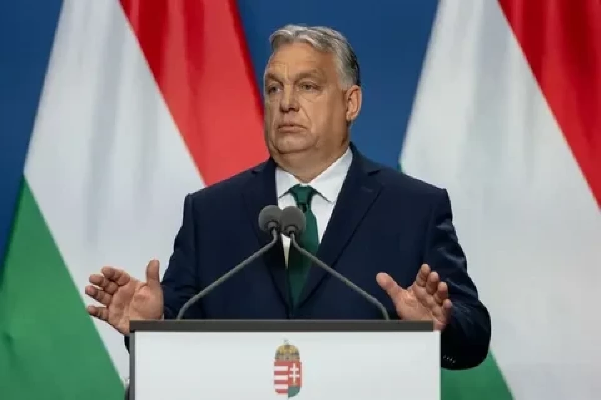 Orban: Ukraynanın Aİ vasitəsilə Qərb dünyasına inteqrasiya planı real deyil