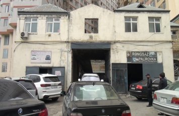 Yasamalda avtomobil təmiri sexinin fəaliyyəti dayandırılıb - VİDEO