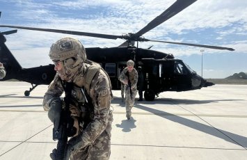 Azərbaycan hərbçilərinin də iştirak etdiyi “Anatolian Phoenix - 2026” təlimi davam edir - VİDEO