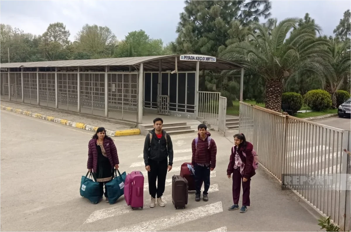 İrandan Azərbaycana indiyədək 3 439 nəfər təxliyə olunub