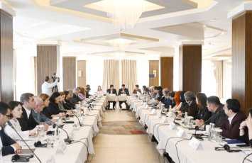 Qəbələdə “Sülh Körpüsü” təşəbbüsü çərçivəsində növbəti görüş keçirildi - FOTO