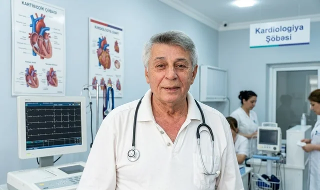 В Сальяне скончался известный кардиолог