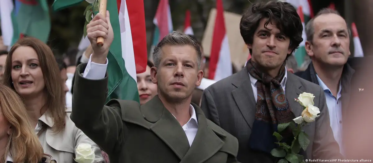 Orbanın rəqibləri səhnəyə çıxır: Peter Madyar və 