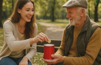 “Ehtiyacı olana bəxş etmək - şəxsi xoşbəxtliyə, hətta neyrofizioloji sağlamlığa aparan yoldur...”- ARAŞDIRMA