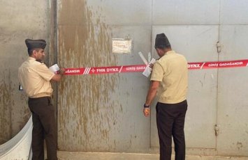 МЧС приостановил деятельность мастерской - Видео