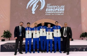 Azərbaycan gimnastikası zirvədə: Avropa Çempionatında böyük nailiyyətlər - VİDEO