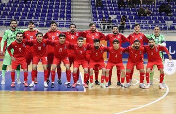Azərbaycan futzal millisinin Qazaxıstanla oyunlar üçün heyəti bəlli oldu