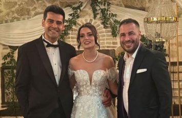 Serialda tanış olmuşdular, evləndilər - FOTO