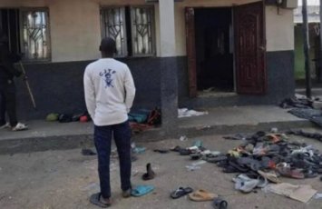 Nigeriyada bazara aviazərbə: yüzlərlə insan həlak oldu