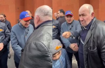 Qarabağdan köçmüş erməni Paşinyana dəstək verdi: 