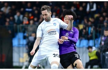 Filip Ozobiç Azərbaycan futbol tarixinə düşdü