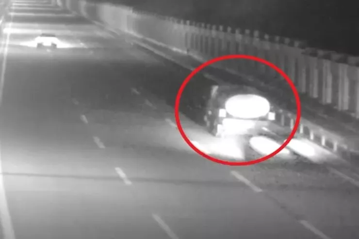 Zığ şosesindəki DƏHŞƏTLİ qəzanın ANBAAN VİDEOSU