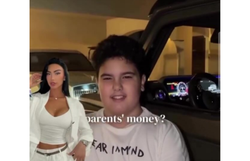 Diana Əhədpurun 12 yaşlı OĞLU: 