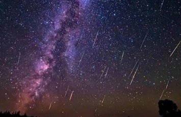 Aprelin sonunda meteor yağışı müşahidə ediləcək