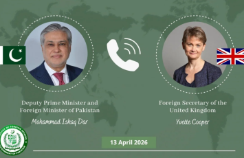 İshaq Dar ilə İvett Kuper ABŞ-İran danışıqlarını və regiondakı vəziyyəti müzakirə ediblər