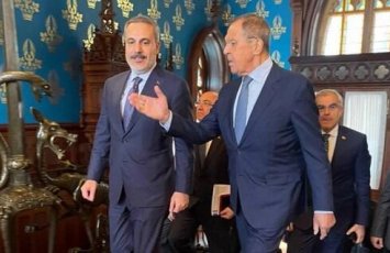 Hakan Fidan Lavrovla danışdı