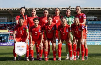Azərbaycanın qadın futbolçulardan ibarət millisi bu gün Andorra ilə qarşılaşacaq