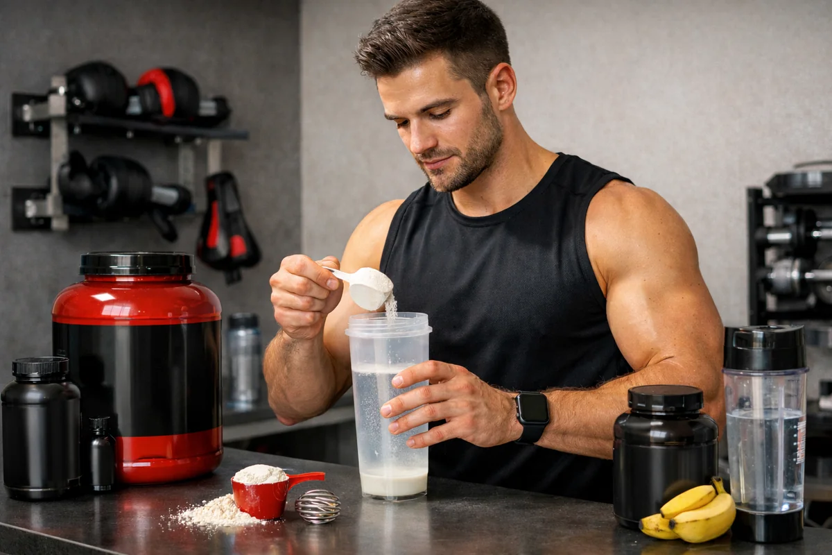 Спортивное питание может навредить здоровью? - Мнения экспертов - ВИДЕО