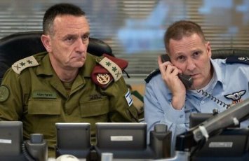 İsrail HHQ komandanı istefa verdi