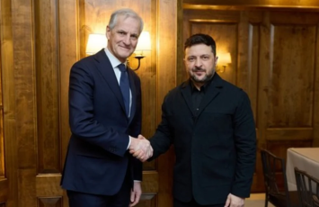 Ukrayna və Norveç müdafiə tərəfdaşlığı haqqında bəyannamə imzalayıb