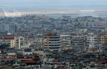 Livanın cənubundakı Bint Cbeil şəhəri mühasirəyə alınıb