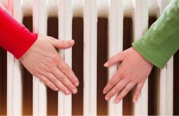 Mənzillərə verilən istilik dayandırıldı