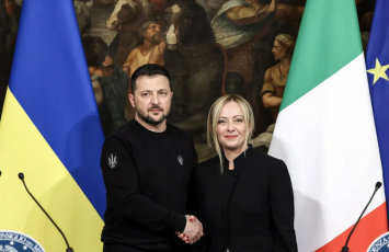 Meloni: Ukraynaya dəstək bizim mənəvi borcumuzdur