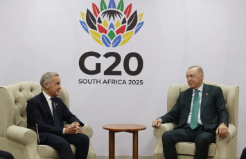 Ərdoğan Kanadanın Baş nazirini Türkiyəyə dəvət edib - FOTO