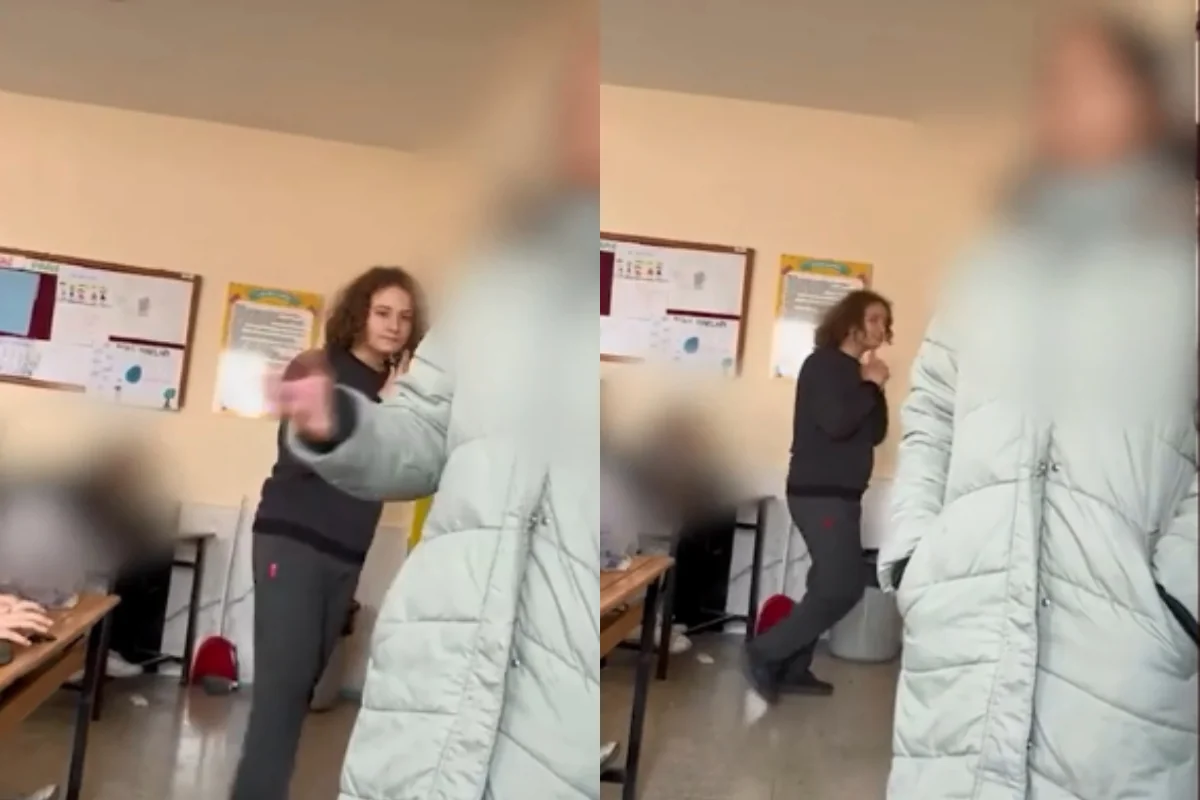 Doqquz nəfəri güllələyərək öldürən şagirdin GÖRÜNTÜSÜ - VİDEO