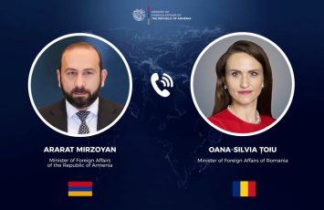 Rumıniyanın XİN rəhbəri yaxın zamanda Ermənistana səfər edəcək