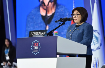 Sahibə Qafarova: Sülhün və ədalətin təməllərini sarsıtmaq riski yaranıb