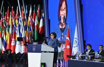 Sahibə Qafarova Parlamentlərarası İttifaqın 152-ci Assambleyasının iclasında çıxış edib - FOTO